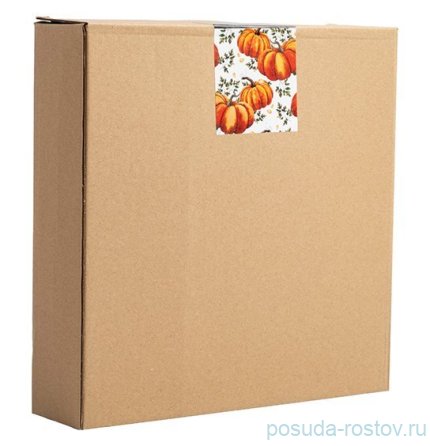 Блюдо 23 см оранжевое &quot;Тыква /Bright pumpkin&quot; / 378525