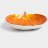 Блюдо 23 см оранжевое &quot;Тыква /Bright pumpkin&quot; / 378525