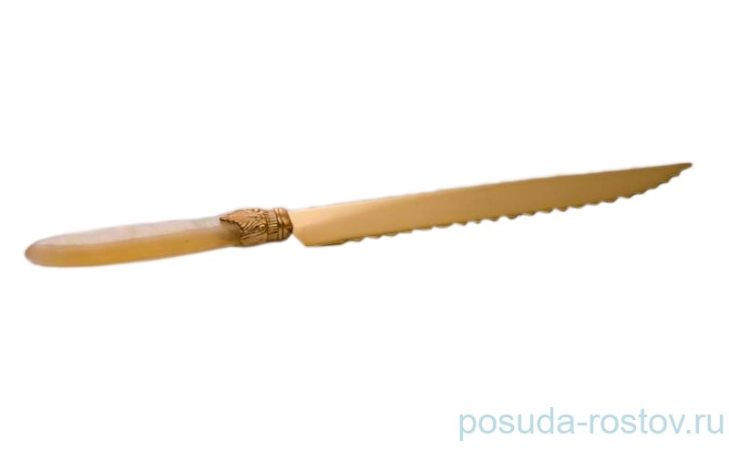 Нож слоновая кость золото "Ривадосси /Лаура" / 028741