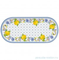 Блюдо 33,5 х 15 см овальное &quot;Positano&quot; (подарочная упаковка) / 307979