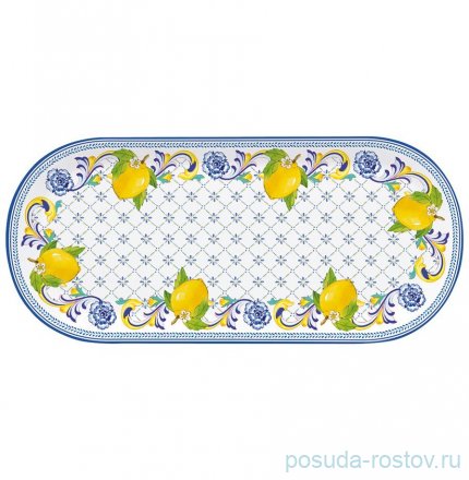 Блюдо 33,5 х 15 см овальное &quot;Positano&quot; (подарочная упаковка) / 307979