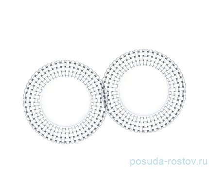 Набор тарелок 27 см 2 шт &quot;Bossa Nova&quot; / 309944