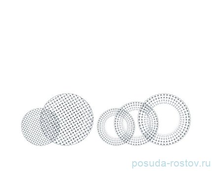 Набор тарелок 27 см 2 шт &quot;Bossa Nova&quot; / 309944