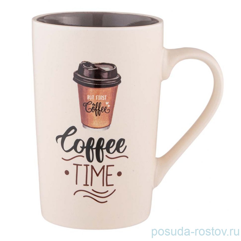 Кружка coffee time 385 мл / 345915