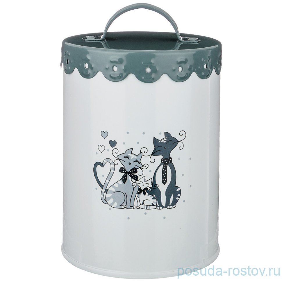 Банка для сыпучих продктов 11 х 15 см "Ля Мур" / 194359