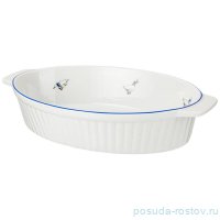 Блюдо для запекания agness гуси овальное 35*22*7см / 277430