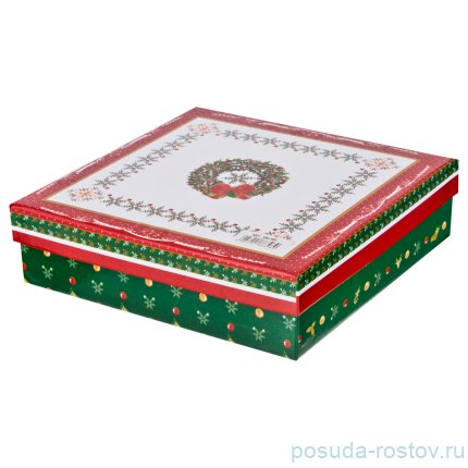 Салатник 17 см Звезда &quot;Christmas Collection /Венок&quot; / 192438