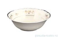 Салатник 19 см 1 шт &quot;Мария-Луиза /Платиновый цветок /СК&quot; / 112986