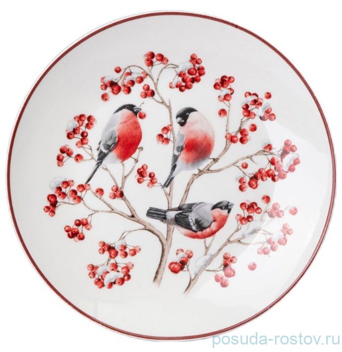 Тарелка 20 см 1 шт "Forest tale" / 363065 Тарелка 20 см 1 шт "Forest tale" / 363065