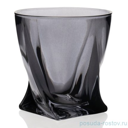 Стаканы для виски 340 мл 6 шт &quot;Квадро /Синий&quot; E-S / 232971