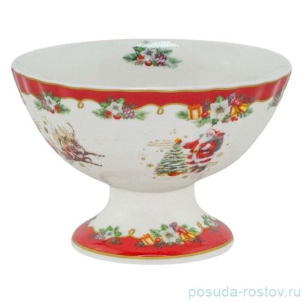 Креманка 12 х 9 см  &quot;новый год&quot; (подарочная упаковка) / 357116