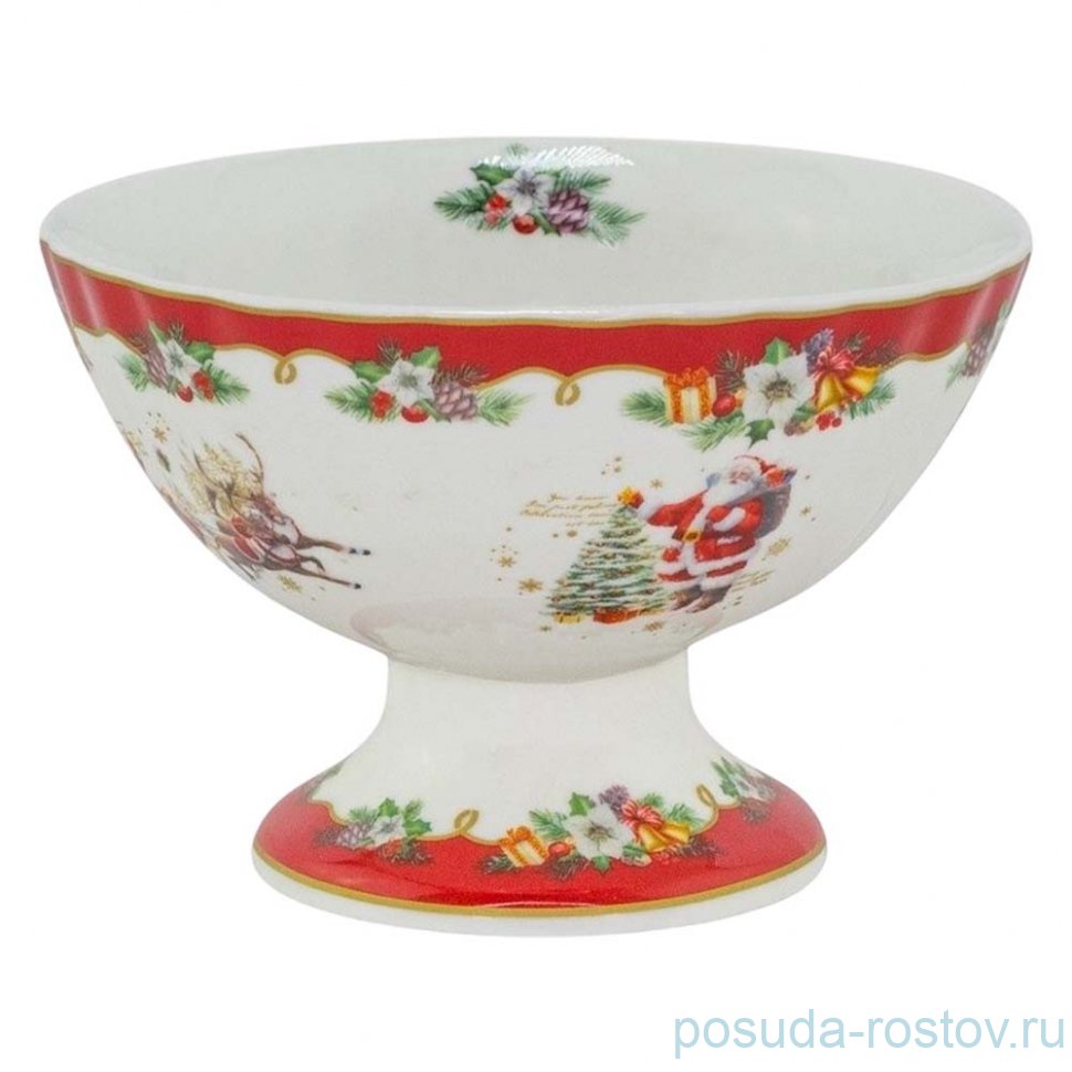 Креманка 12 х 9 см  "новый год" (подарочная упаковка) / 357116 Креманка 12 х 9 см  "новый год" (подарочная упаковка) / 357116