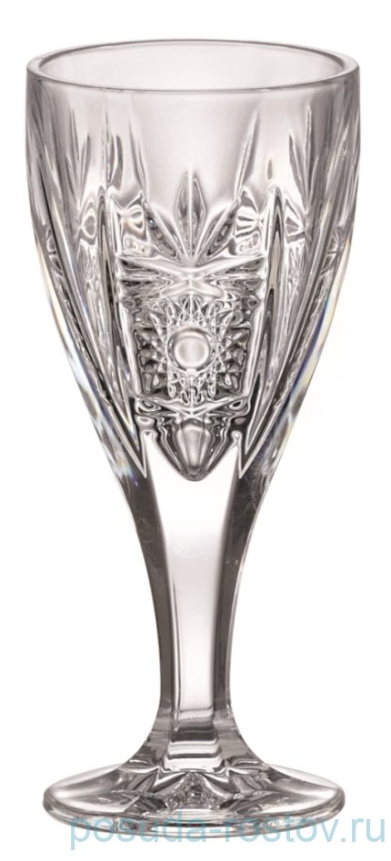 Рюмки для ликера 60 мл 6 шт &quot;Хрусталь резной /500PK&quot; / 243959