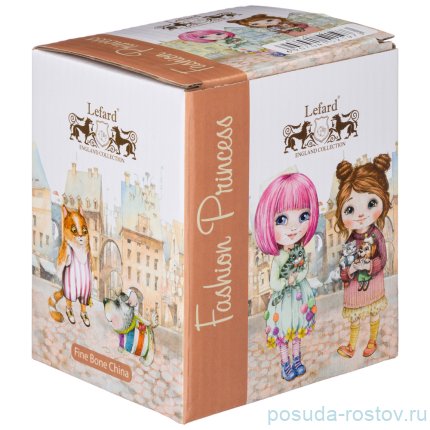Кружка 350 мл &quot;Fashion princess&quot; / 252082