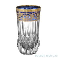 Стаканы для воды 400 мл 6 шт синие &quot;Адажио /Италия золото&quot; / 289753