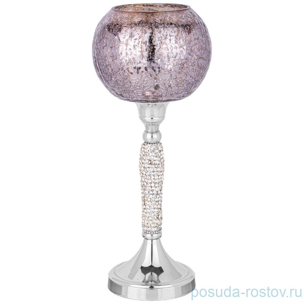 Подсвечник 25 см "Роскошный гранж" / 332166 Подсвечник 25 см "Роскошный гранж" / 332166