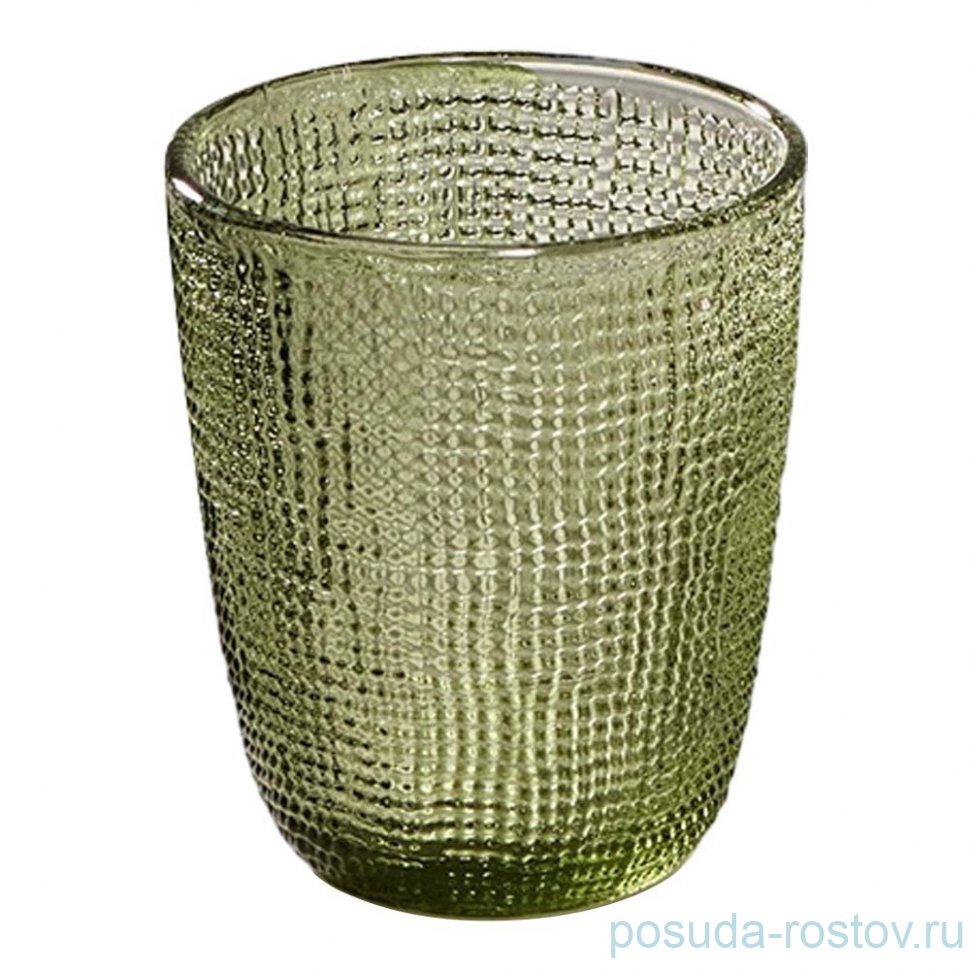 Стаканы для воды 300 мл 4 шт "Tempo green" / 374284 Стаканы для воды 300 мл 4 шт "Tempo green" / 374284