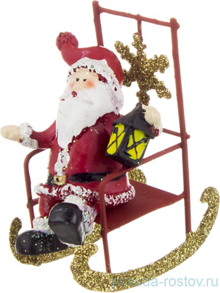 Фигурка 7 х 5 х 8 см "Дед Мороз" / 257729 Фигурка 7 х 5 х 8 см "Дед Мороз" / 257729