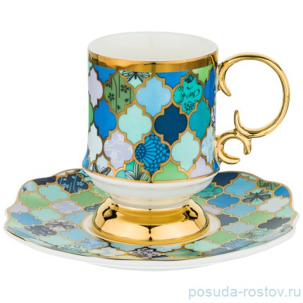 Набор чайных пар 220 мл 6 шт &quot;Падишах&quot; / 195014