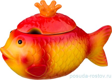 Икорница &quot;Рыбка /Agness&quot; / 191564