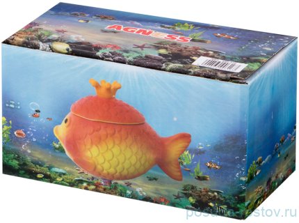 Икорница &quot;Рыбка /Agness&quot; / 191564