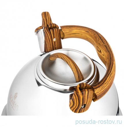 Чайник 3 л со свистком складывающаяся ручка &quot;Монблан&quot; / 286816