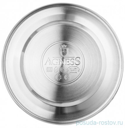 Чайник 3 л со свистком складывающаяся ручка &quot;Монблан&quot; / 286816