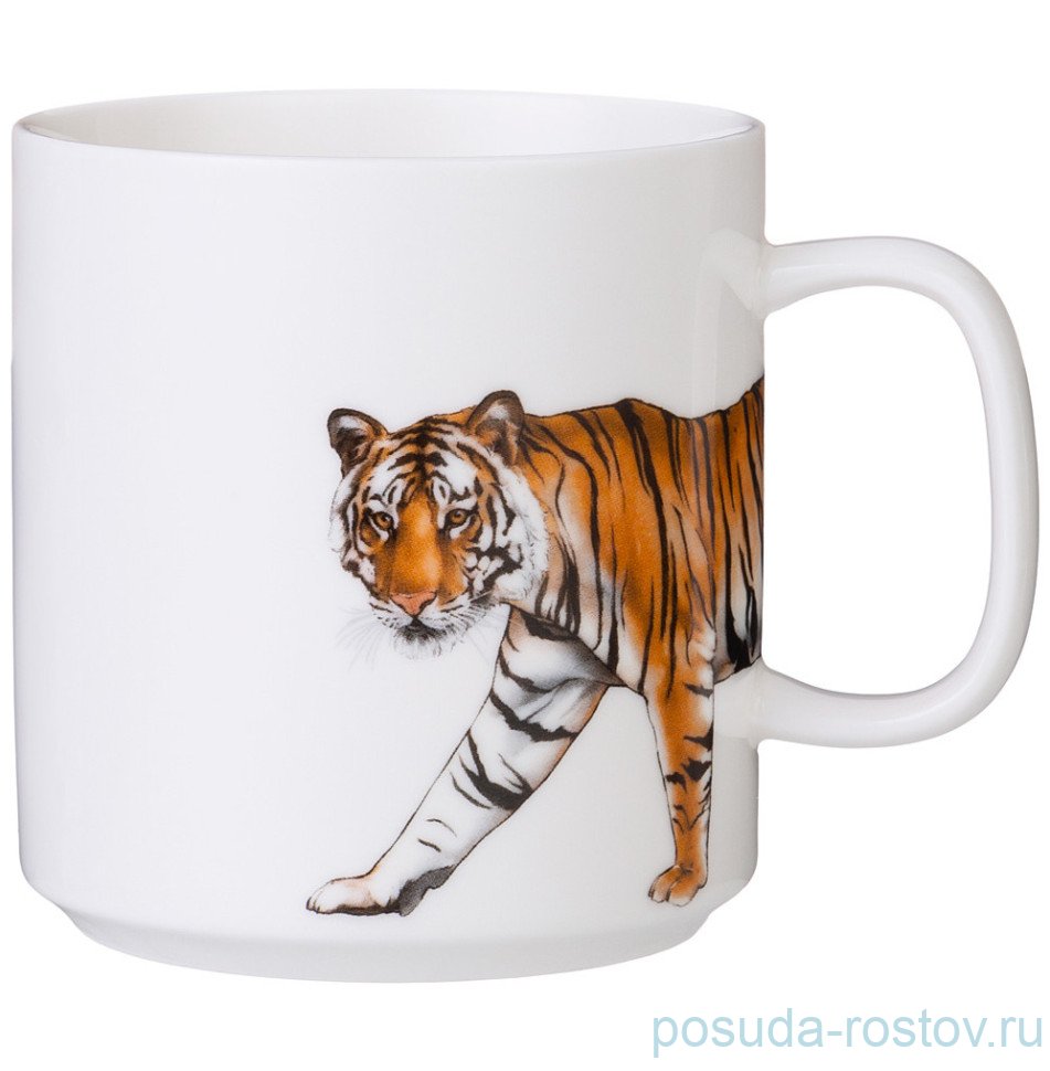 Кружка 400 мл "Animal world /Тигр" / 264010 Кружка 400 мл "Animal world /Тигр" / 264010