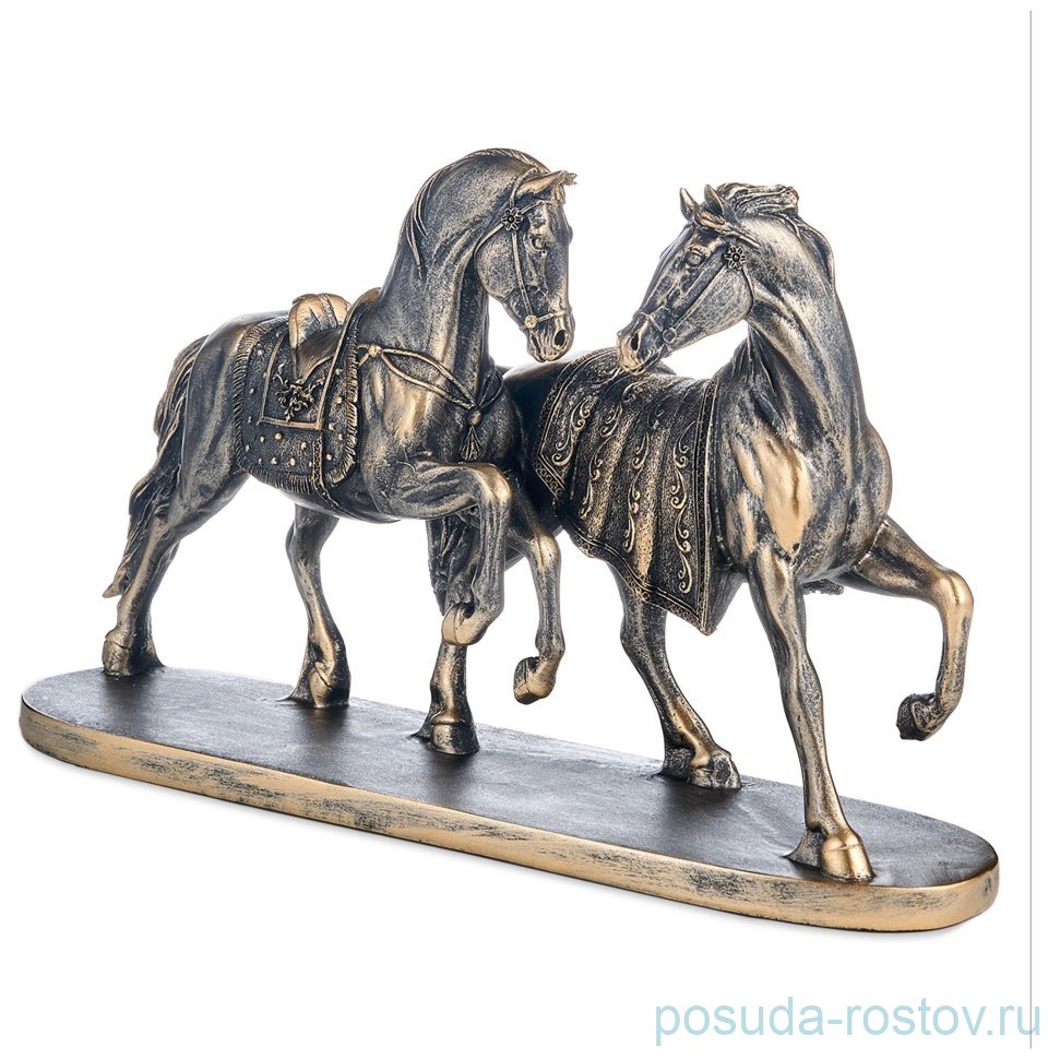 Фигурка 29  х 10 х 17,8 см "Лошади"  / 379500