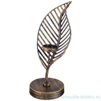 Подсвечник 15 х 15 х 36 см &quot;Флора&quot; / 269647