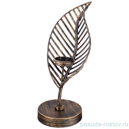 Подсвечник 15 х 15 х 36 см &quot;Флора&quot; / 269647