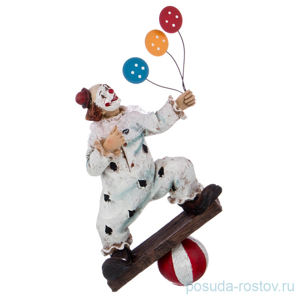 Фигурка 17 х 9 х 33 см "Клоун /Буффонада" / 206948