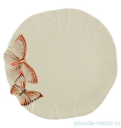 Тарелка 30  х 10 cм "Бабочка" / 344038