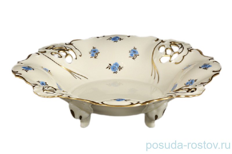 Фруктовница 24 см "Барбарина" "Анжелика /Незабудка /СК" / 066476 Фруктовница 24 см "Барбарина" "Анжелика /Незабудка /СК" / 066476