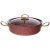 Сотейник 28 х 8 см с крышкой 4,9 л "Agness /Премиум /Red queen" / 228854