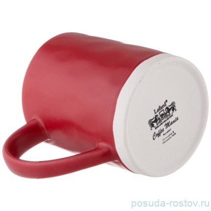 Кружка coffee 520 мл красная / 345929