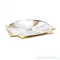 Ваза для фруктов 33 см плоская &quot;Метрополитэн /Матовая 2&quot; / 103750