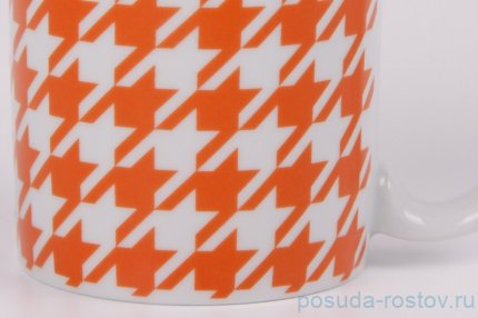 Кружка 365 мл &quot;Бара /Оранжевая&quot; / 039235