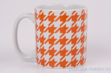 Кружка 365 мл &quot;Бара /Оранжевая&quot; / 039235