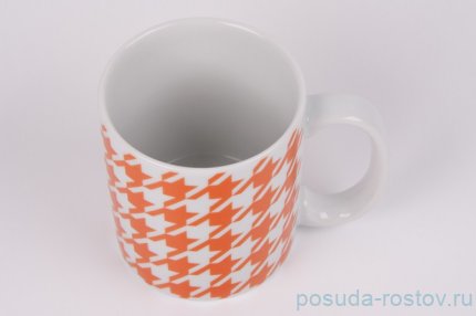 Кружка 365 мл &quot;Бара /Оранжевая&quot; / 039235