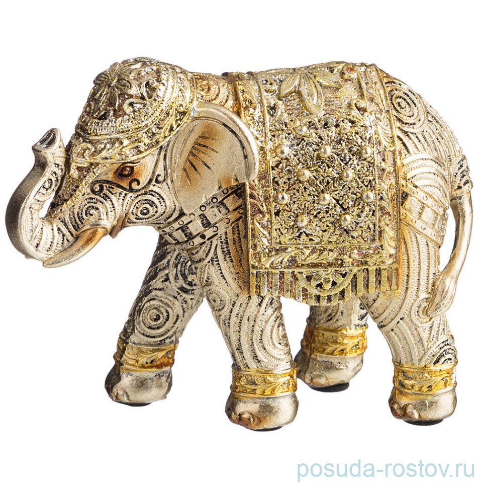 Фигурка 12 х 5 х 9 см "слон" / 329207