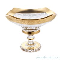 Ваза для фруктов 30,5 см н/н &quot;Francie /Широкий золотой узор&quot; / 156453