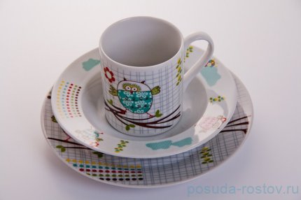Детский набор 3 предмета &quot;Sambonet&quot; / 040238