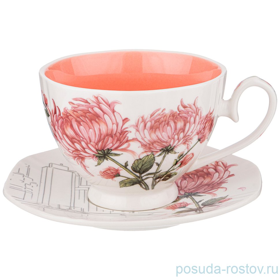 Чайная пара 240 мл "Blossom /Хризантема"  / 258096