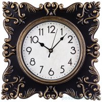 Часы настенные 30 х 30 см кварцевые &quot;royal house/антик коричневый&quot; / 187965