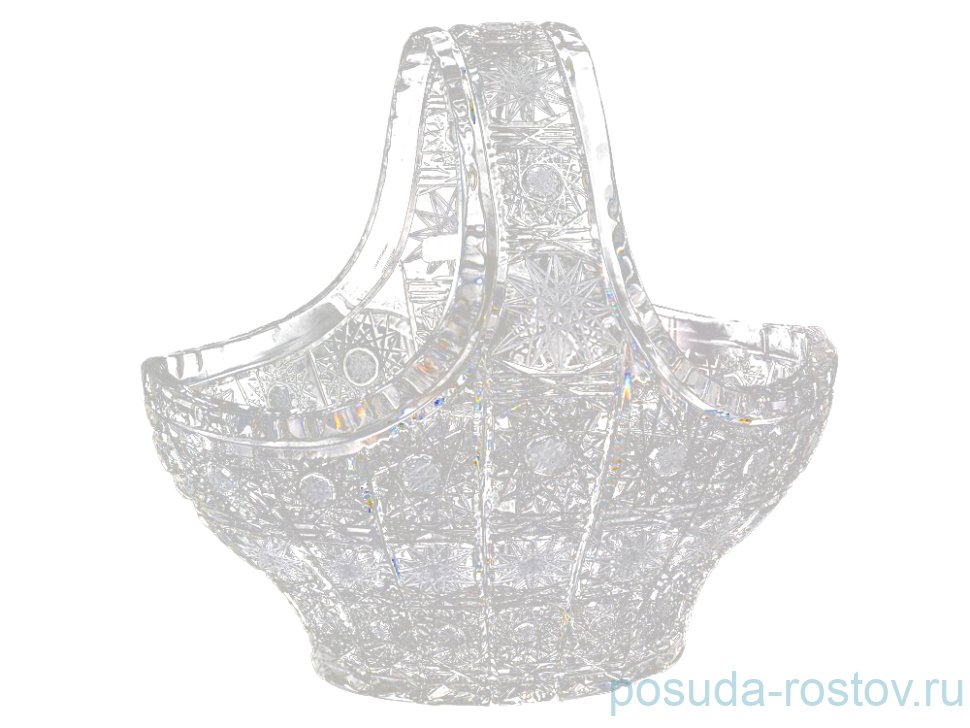 Корзинка 20 см "Хрусталь резной" / 086755 Корзинка 20 см "Хрусталь резной" / 086755