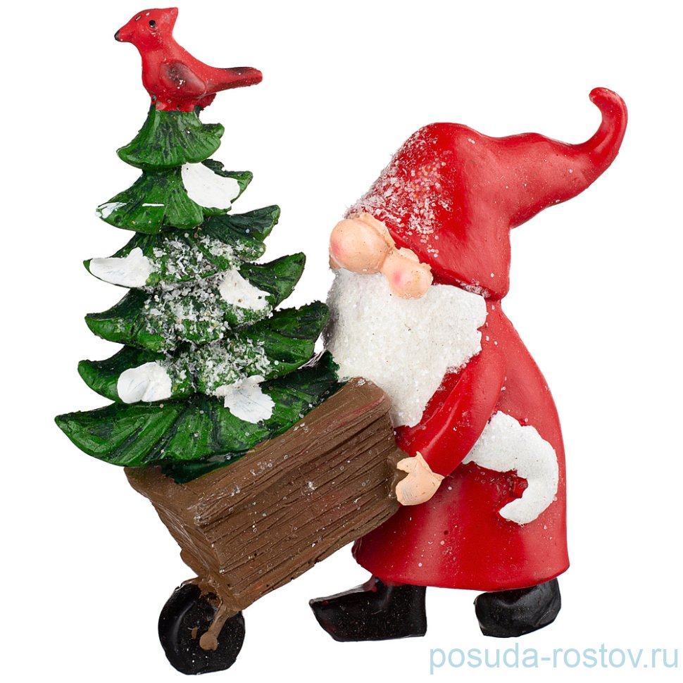 Фигурка 11 х 4 х 12 см "Дед Мороз" / 270439 Фигурка 11 х 4 х 12 см "Дед Мороз" / 270439