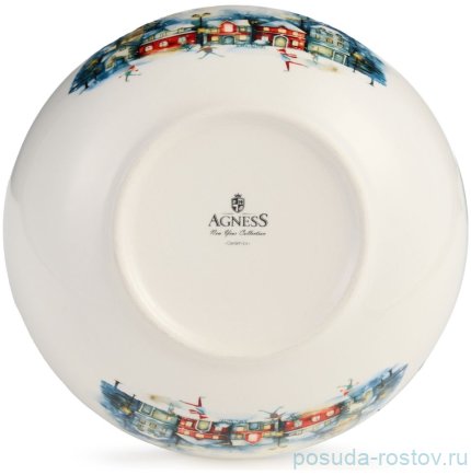 Салатник 16,5 х 6 см &quot;С новым годом!&quot; / 379569