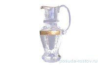 Кувшин для воды 1,4 л &quot;Даймонд Джесси /Золото и Стразы&quot; / 009979