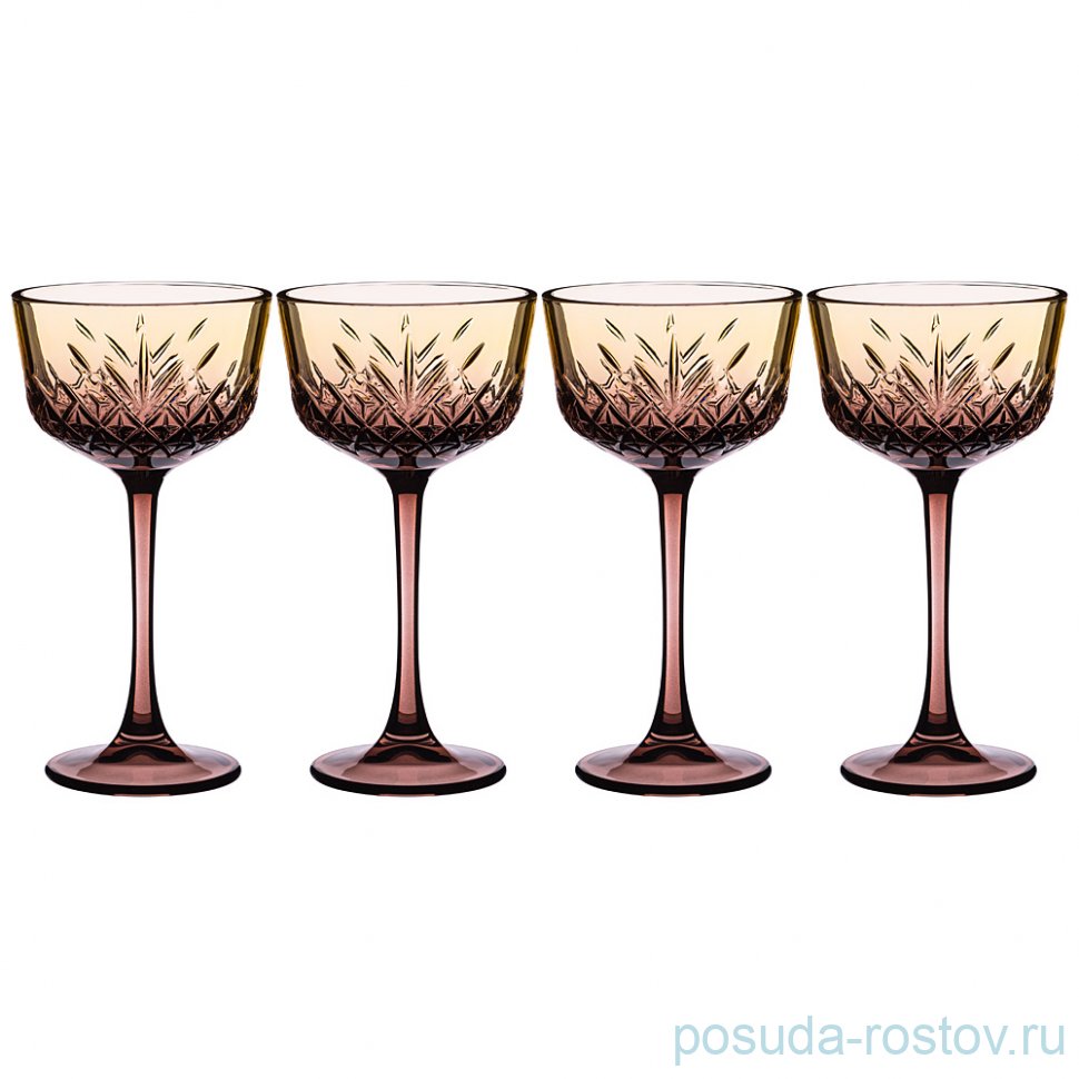 Бокалы для коктейля 160 мл 4 шт "Timeless /Enigma" / 253005 Бокалы для коктейля 160 мл 4 шт "Timeless /Enigma" / 253005